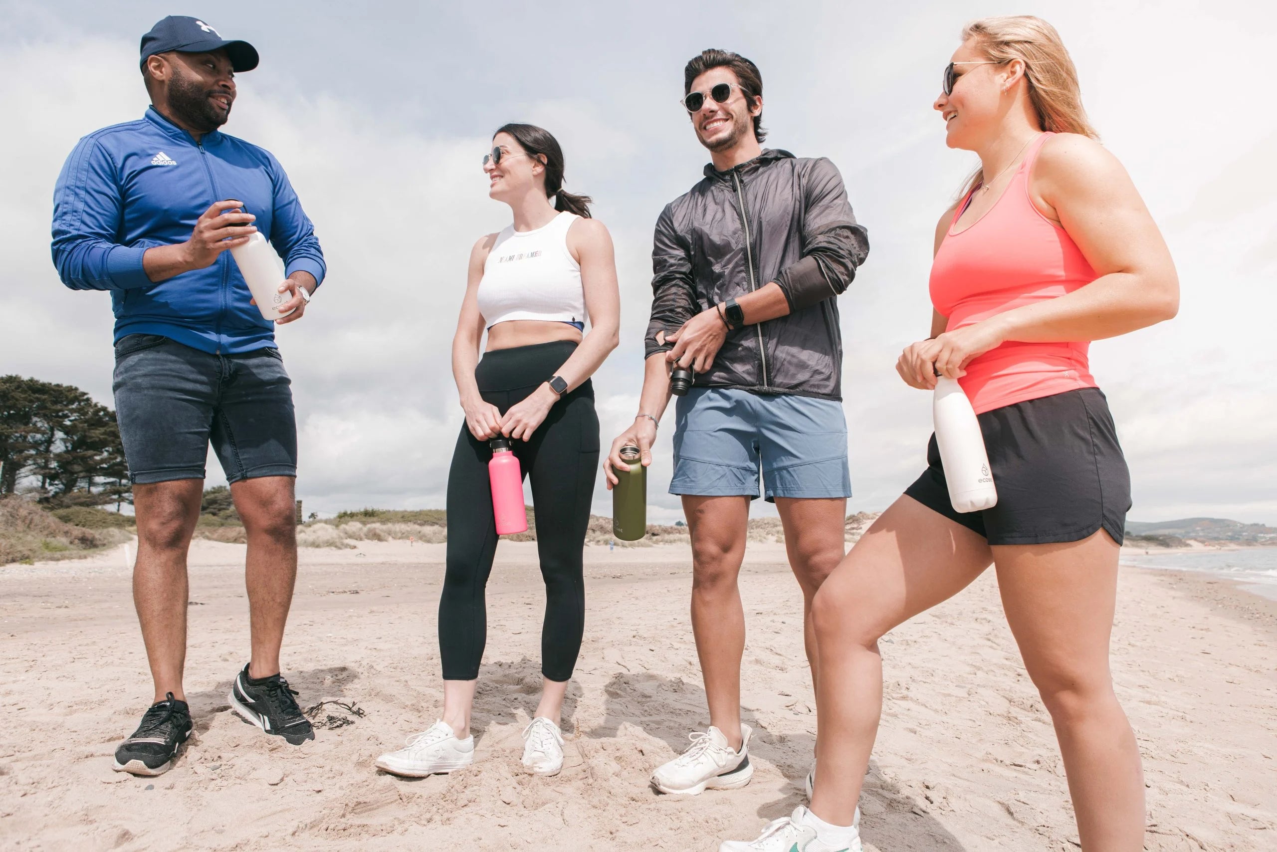 Ecoset quench water bottles