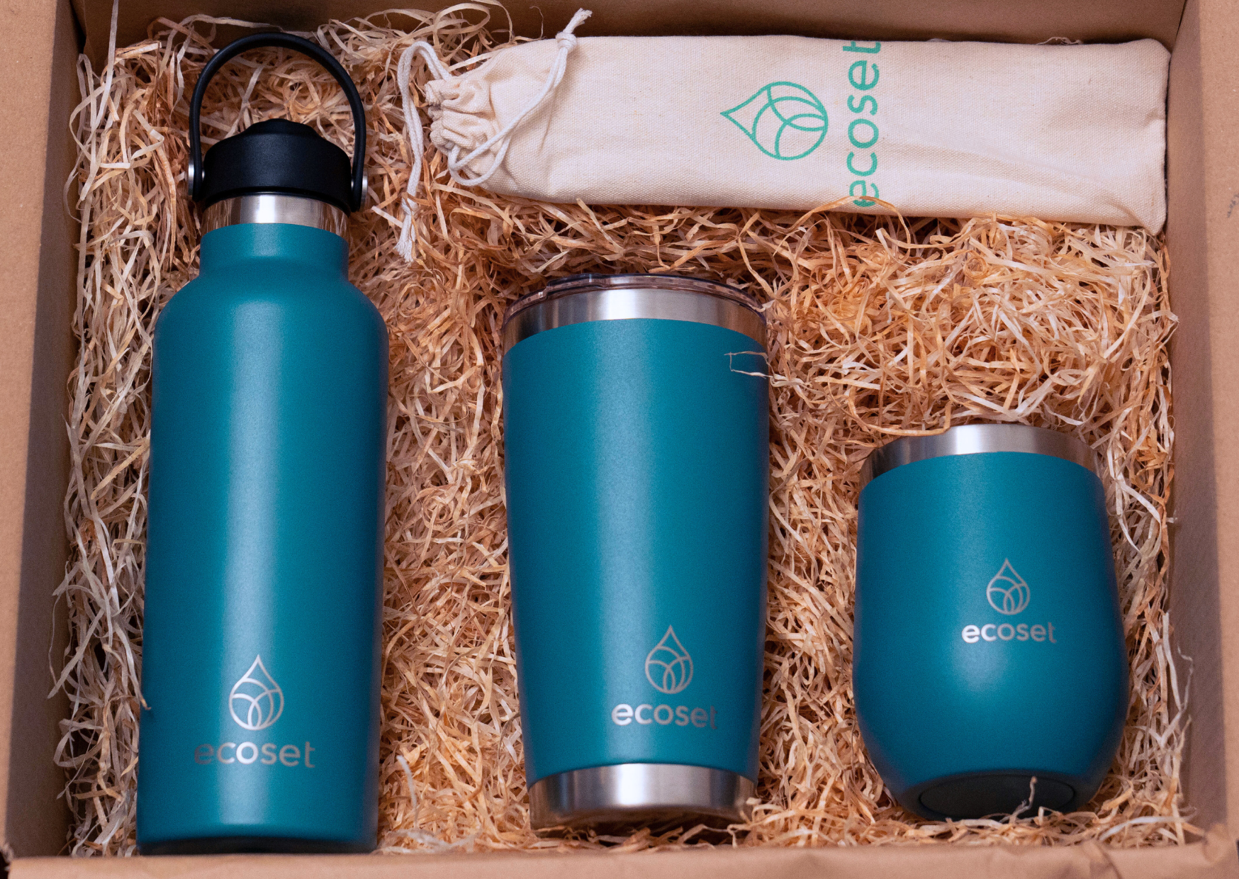 Ecoset Ocean gift set