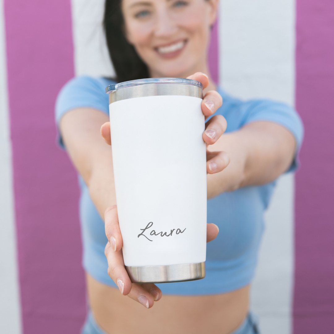 Personalise your Ecoset product with your name.