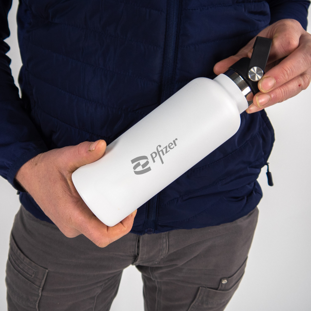 Example of cobranding on an Ecoset product.