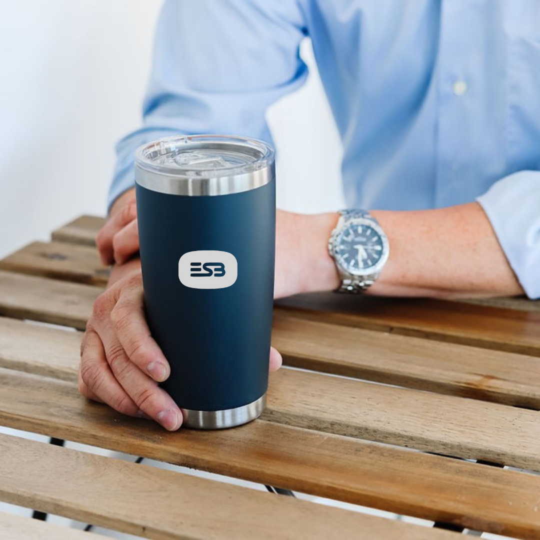 Example of cobranding done on an Ecoset product.