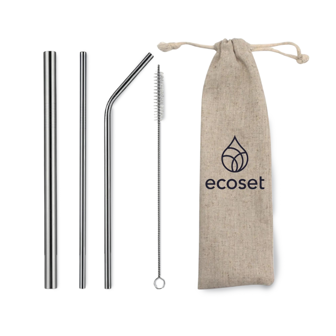 Reusable Straw Set