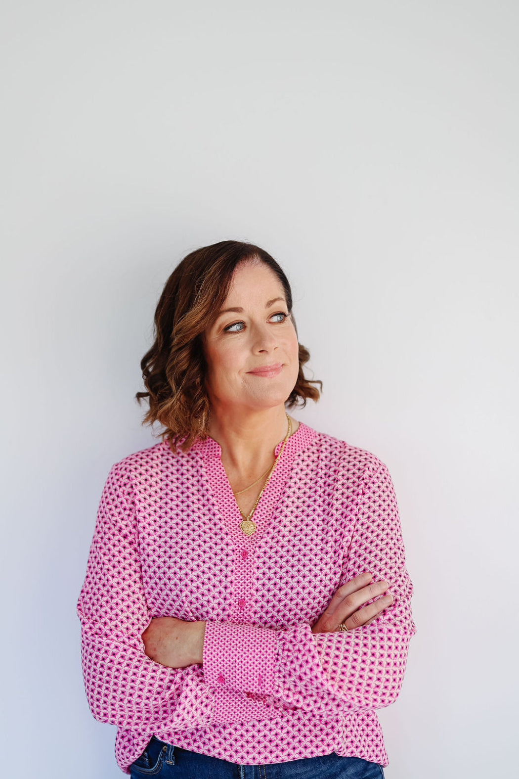 One of the owners of Ecoset, Sarah.