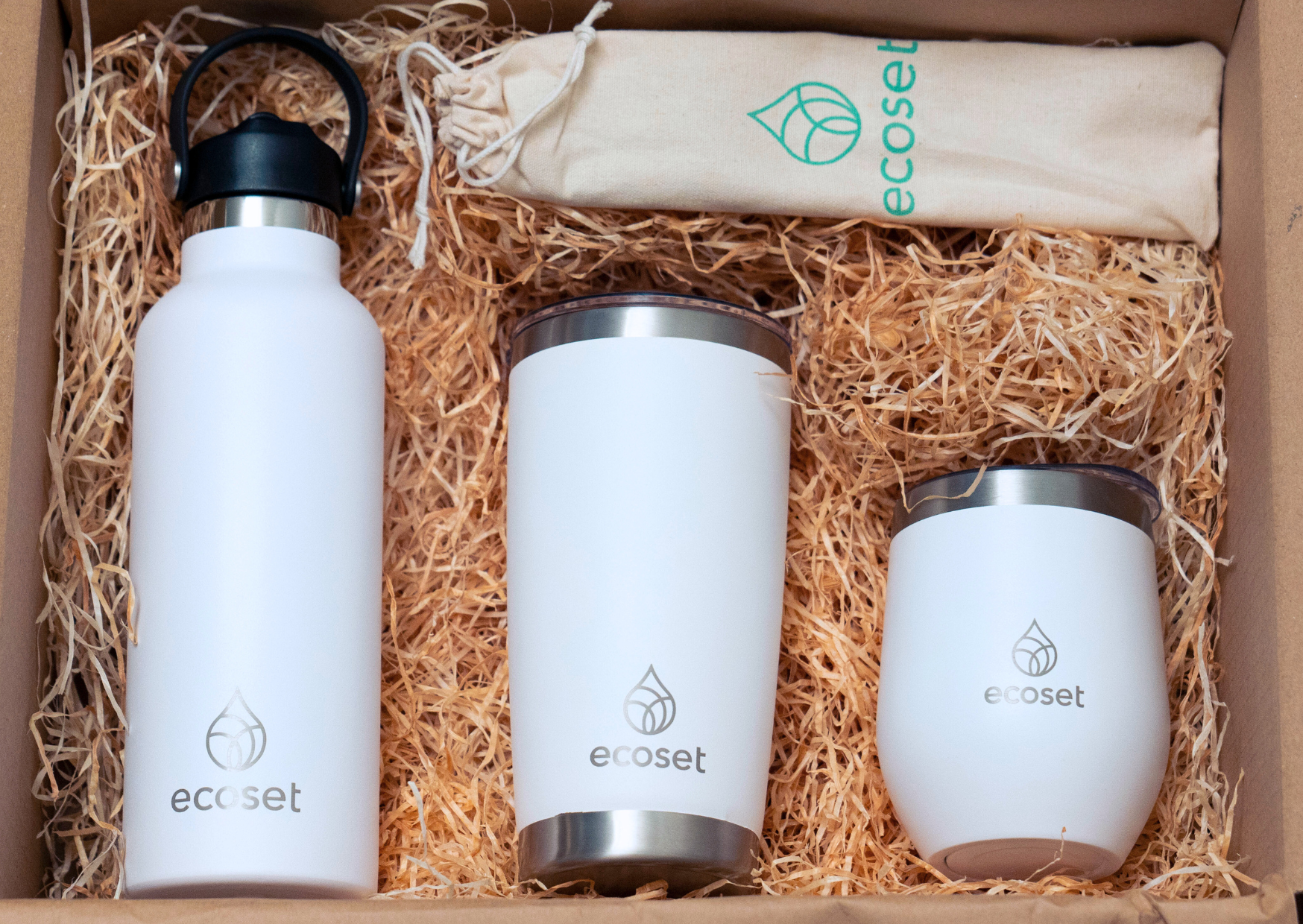 Ecoset snow gift box