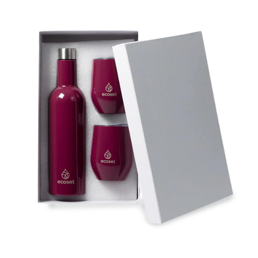 Wine set Plum packaging